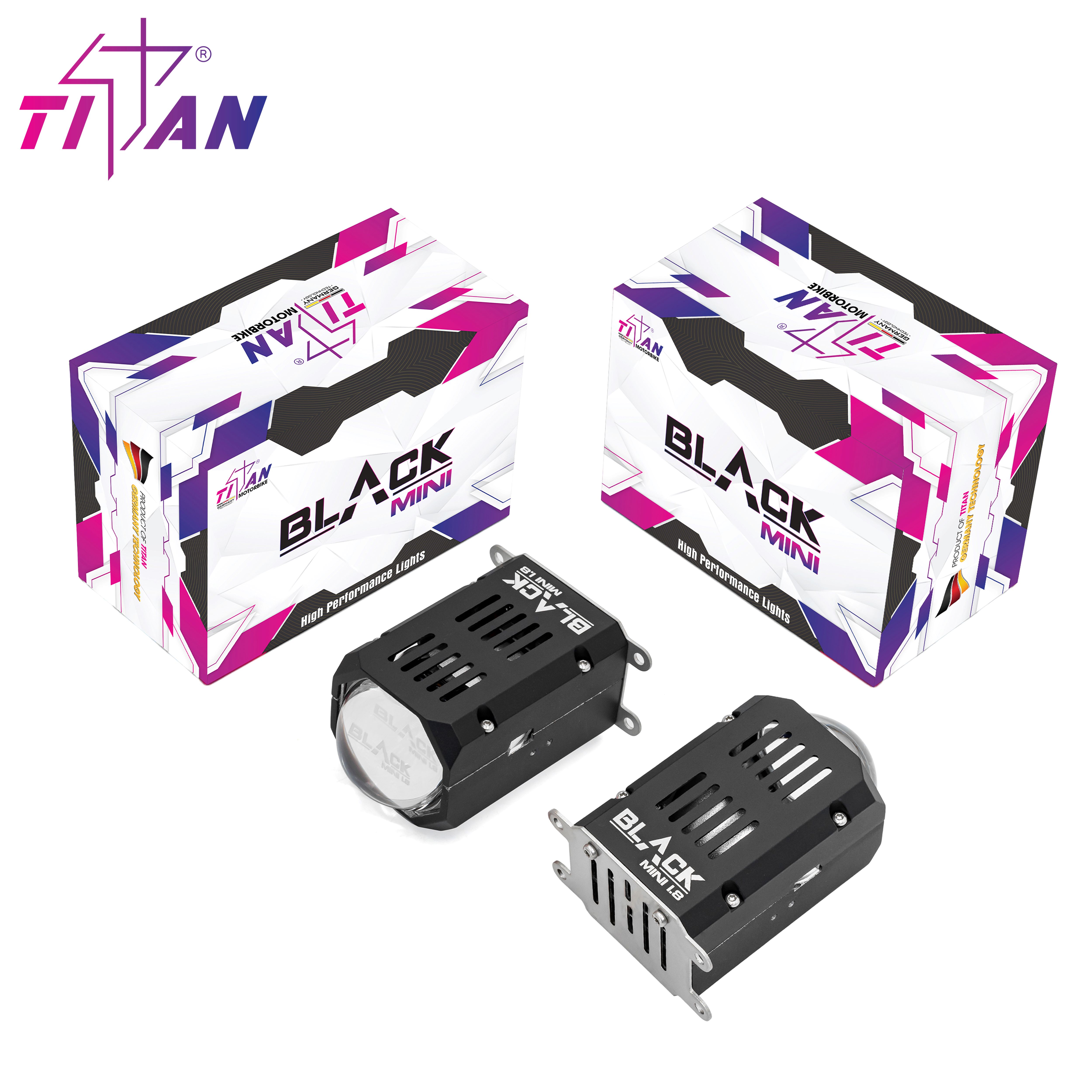 BI LED TITAN BLACK MINI 1.8